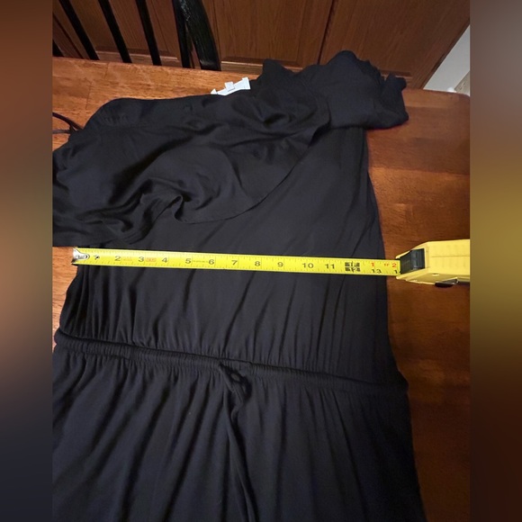 Soma Soft Jersey One-Shoulder Maxi Bra Dress - Picture 9 of 16